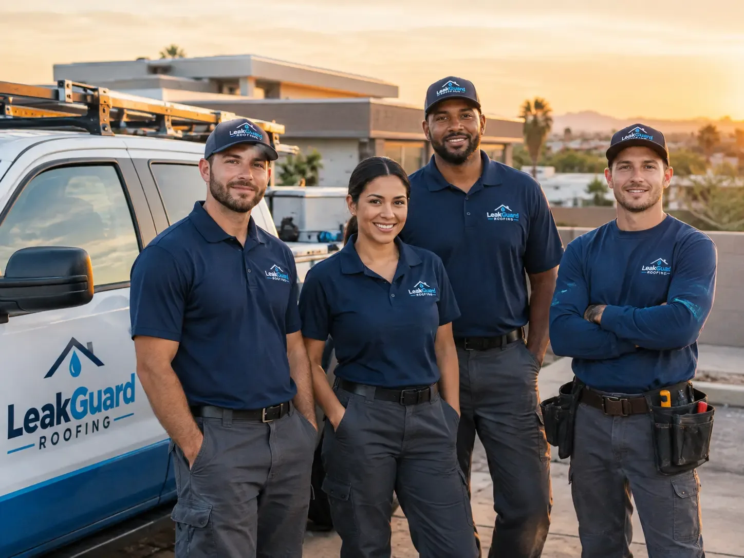 Flat Roof Leak Repair company in Bono, AR